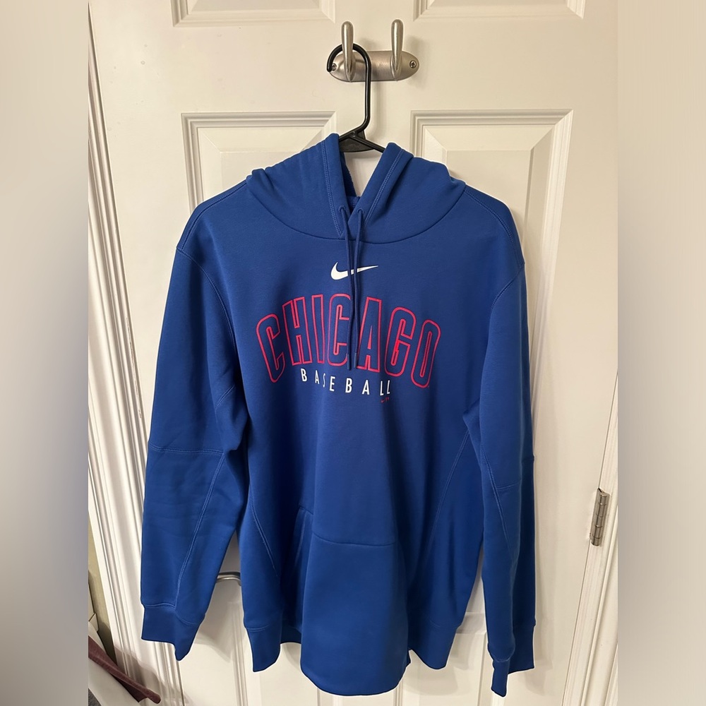 Chicago Cubs Nike Hoodie